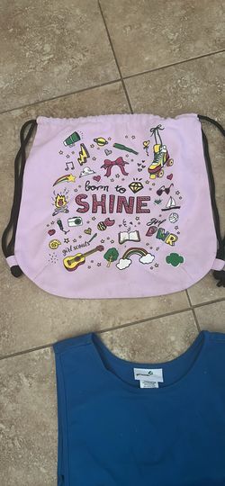 Girl Scout String Backpack