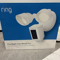 Ring Floodlight Cameras (Wired)