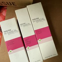 Mary Kay Botanical Effects 
