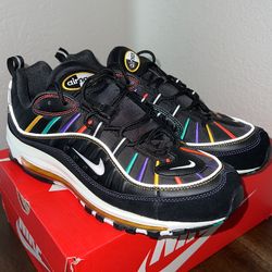 Supreme X Nike Air Max 98 TL for Sale in Los Banos, CA - OfferUp