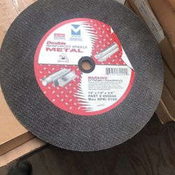 Cutoff Wheels Metal