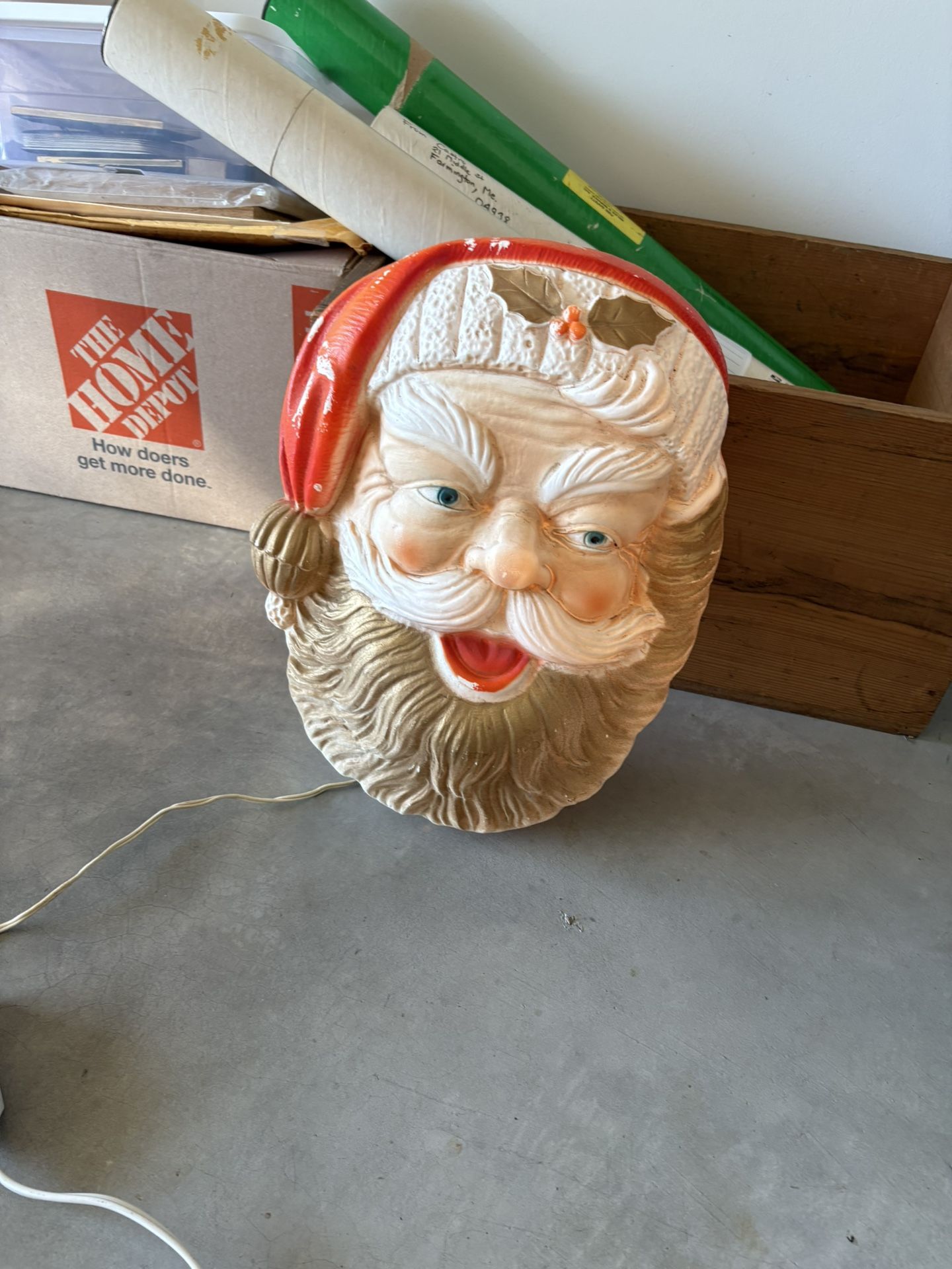 Vintage Santa Clause