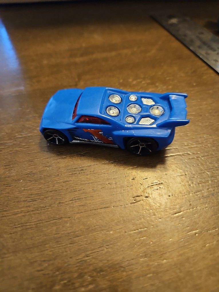 Vintage Blue Bassline Hot Wheels