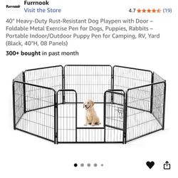 Dog Pen 40”