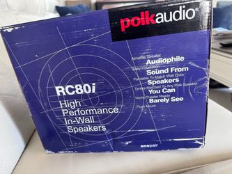 Polkaudio 8” Ceiling Speakers RC80i
