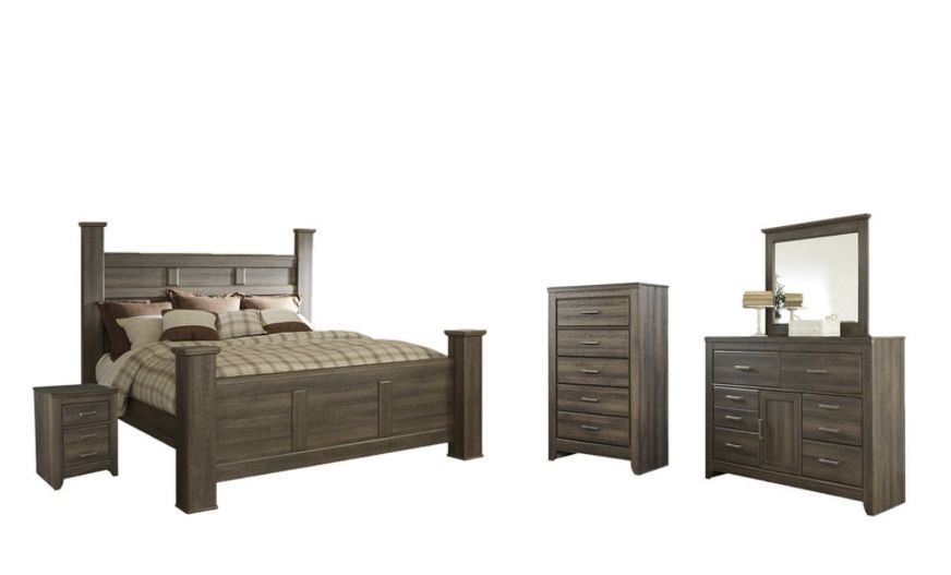 4 Piece Bedroom set