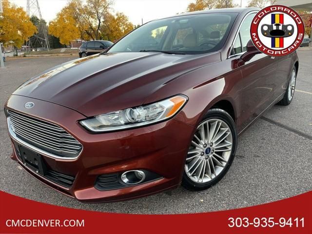 2015 Ford Fusion