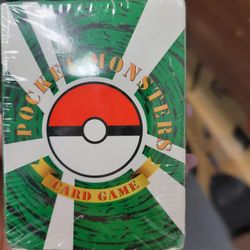 New Pokémon Pocket Monster Card Game