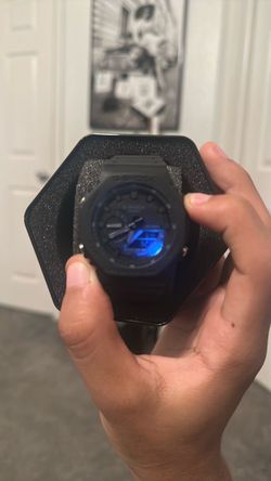 Casio G-Shock All-Black Watch
