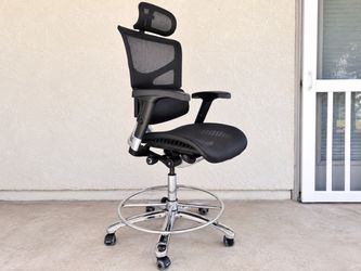 X-Chair X2 K-Sport Drafting Chair w/ Heat & Massage