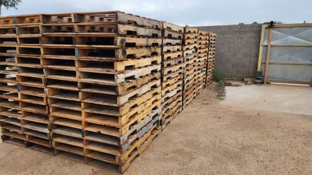 Wood Pallets – $1 Each