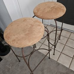 Brown Custom Stools