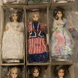 Brinn’s Musical Doll Bundle Of 9