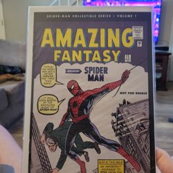 Amazing Fantasy Introducing Spider-Man 