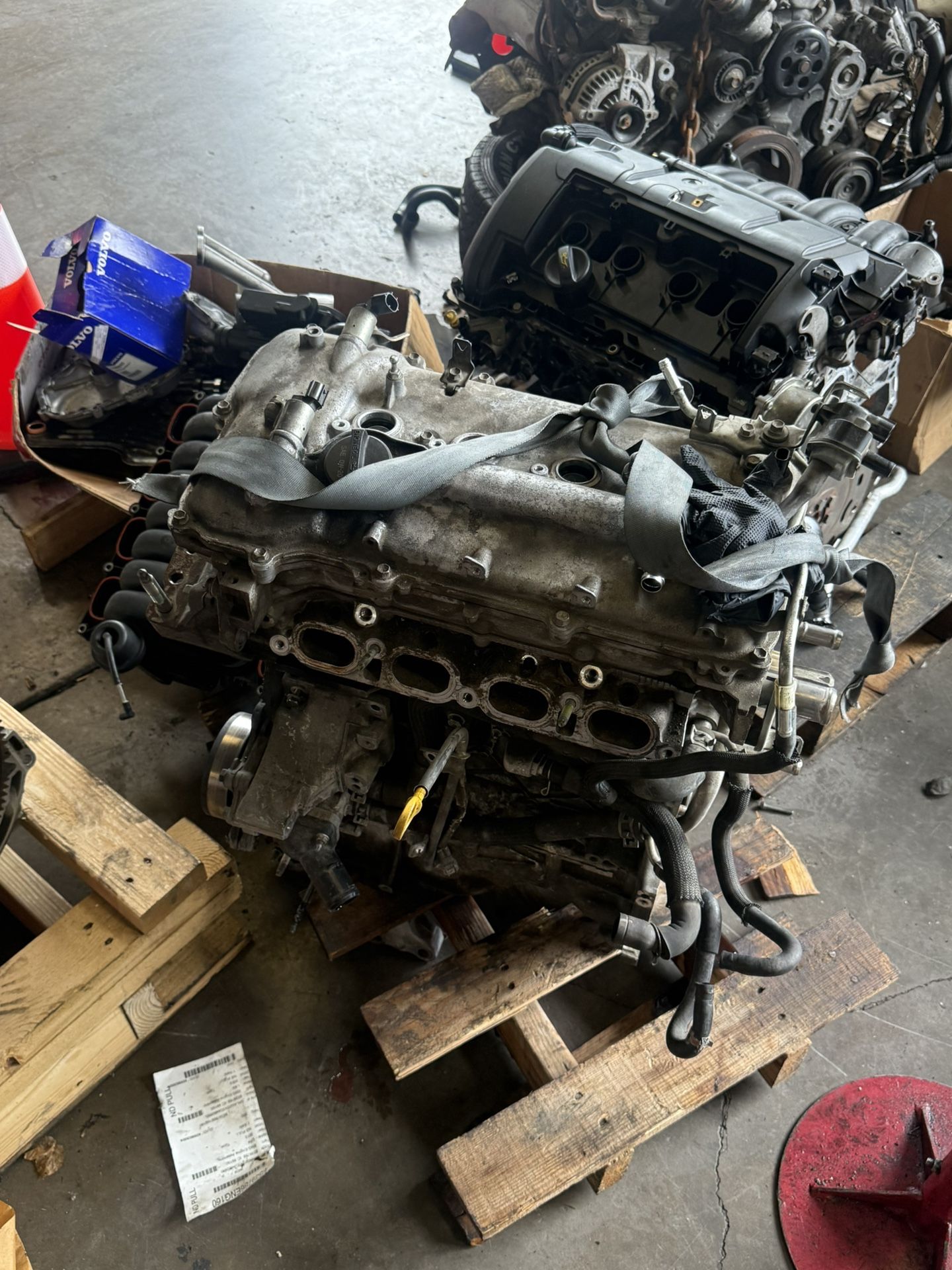 2014 Toyota Corolla Engine