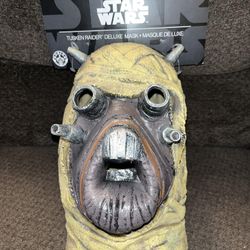 STAR WARS Tusken Raider DELUXE MASK (NWT)