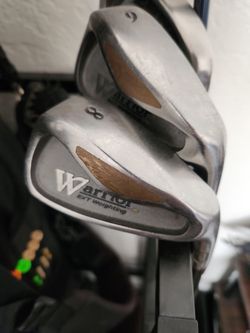 Warrior golf 6 and 8 iron