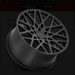 20 Inch TSW Wheels
