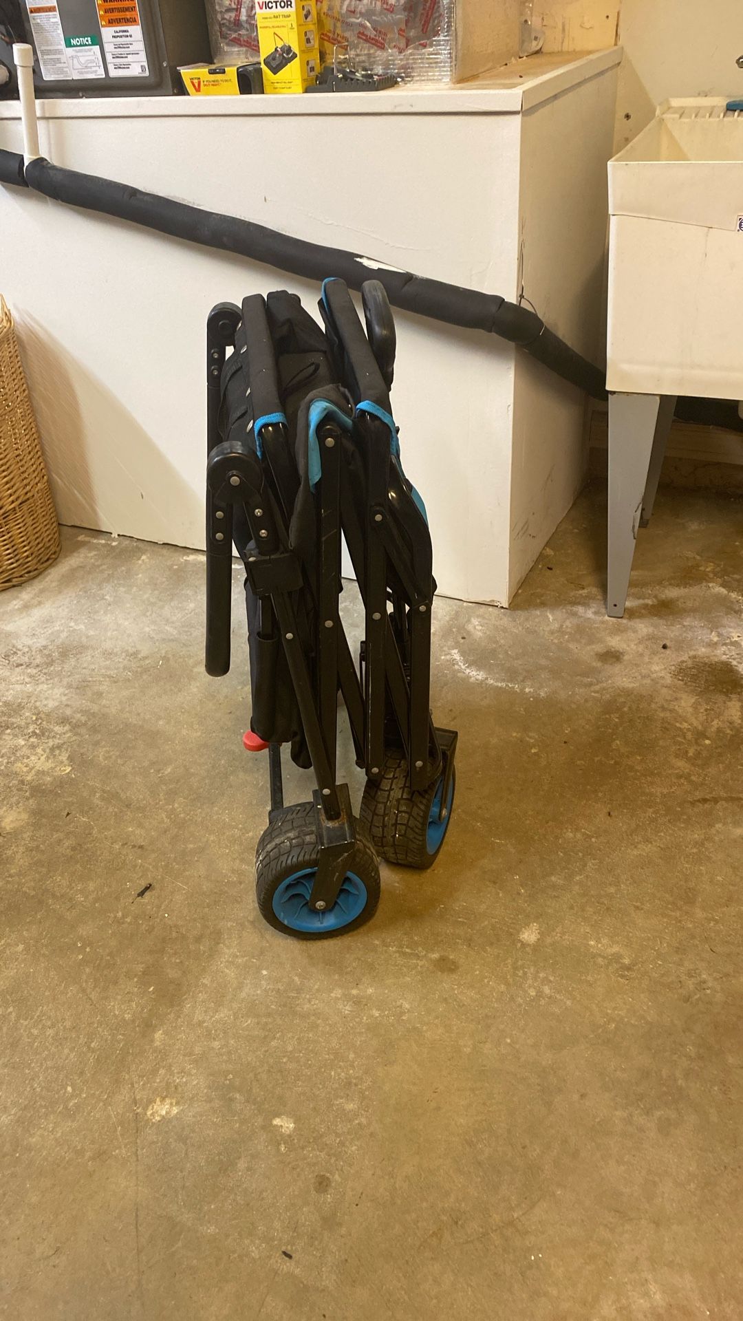 TMZ Collapsible Folding Wagon Cart