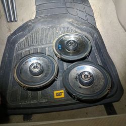 $30  6.5" ALPINE 2-WAY SPEAKERS $50