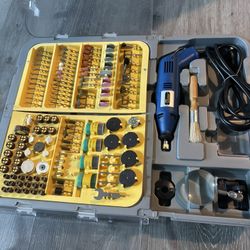 230 PCs Rotary  Tool Kitts