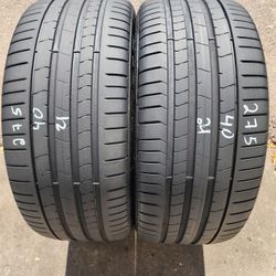 275/40/21 PIRELLI P-ZERO 