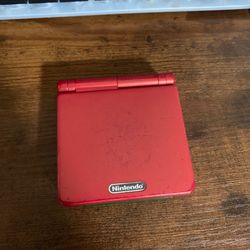 Nintendo Gameboy advanced sp