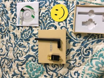 WiFi USB adapter used onced