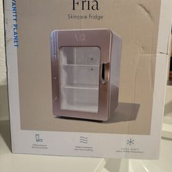 Vanity Planet Skincare Mini fridge 