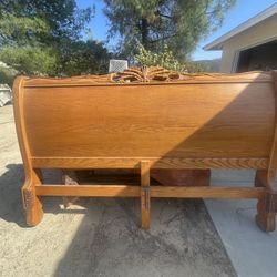 Cal king Bed Frame 