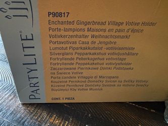 PartyLite Enchanted Gingerbread Village