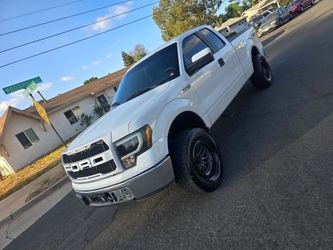 2014 ford f150 lifted 4x4 flex fuel 5.0 engine coyote