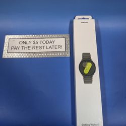 Samsung Galaxy Watch 7 Brand New 44mm Bluetooth - 5 Dollars Down No Credit Needed! 