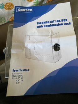Thermostat Box