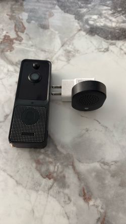 Door Bell With Camera.