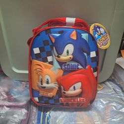 Sonic Lunch Bag 