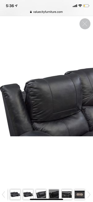 Monza Dual Power Reclining Sofa For Sale In Kalamazoo Mi Offerup