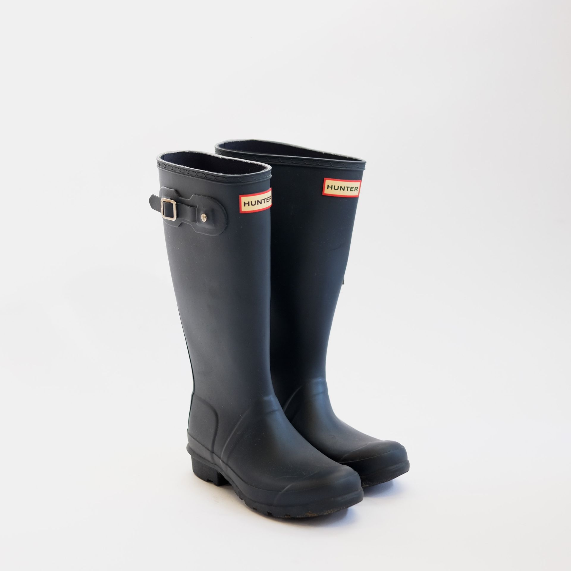 Hunter Original Tall Rain Boot Matte Black