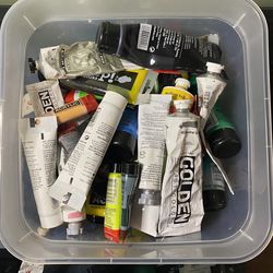 Acrylic Paint (tubes)