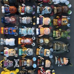 Disney Vinylmations (Reach Out For Negotiations)