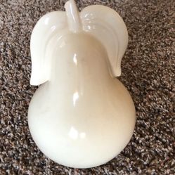 Red Wing Pear Planter Dish