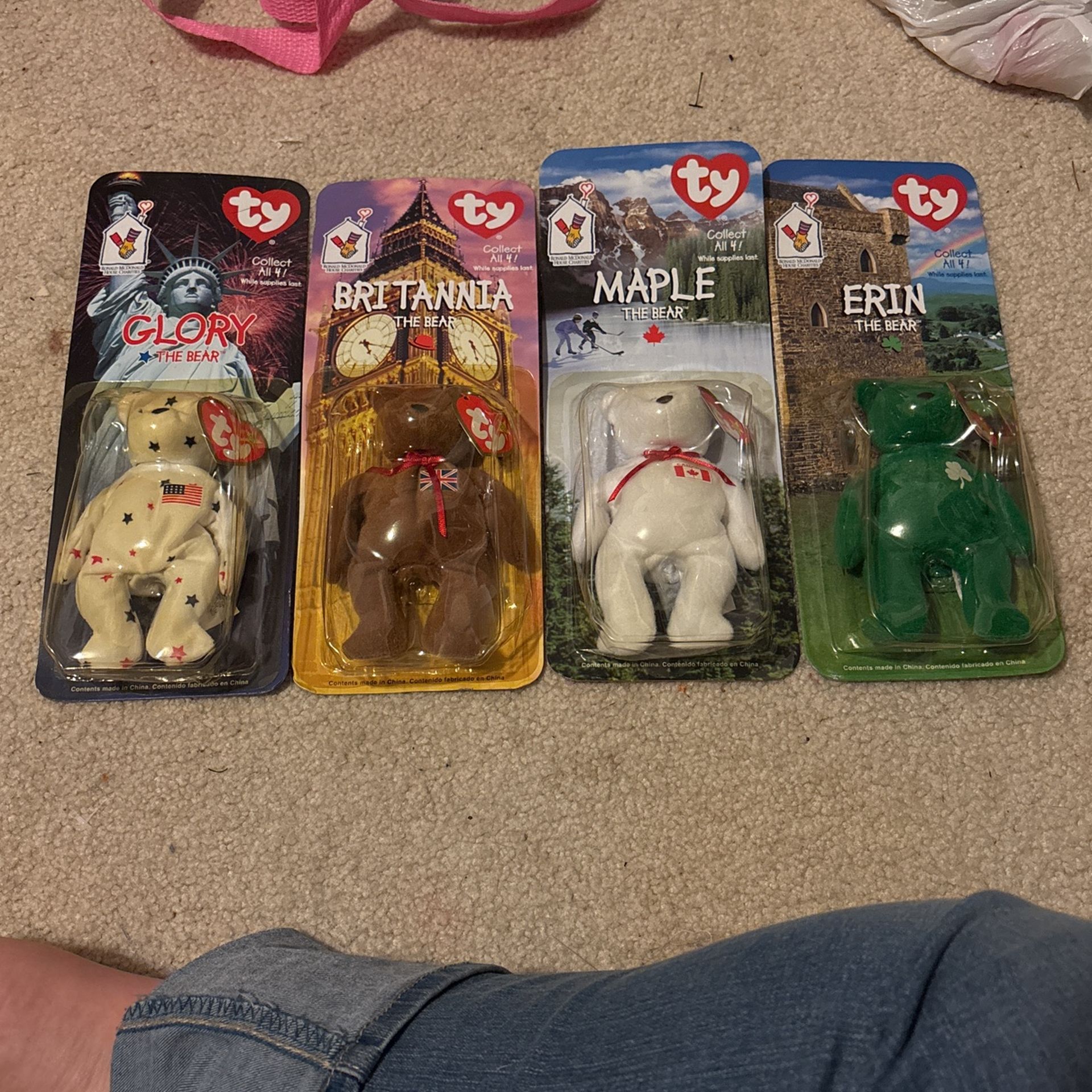 Beanie Baby Complete Collection