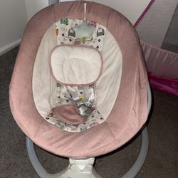 Baby Play Pen And Swing
