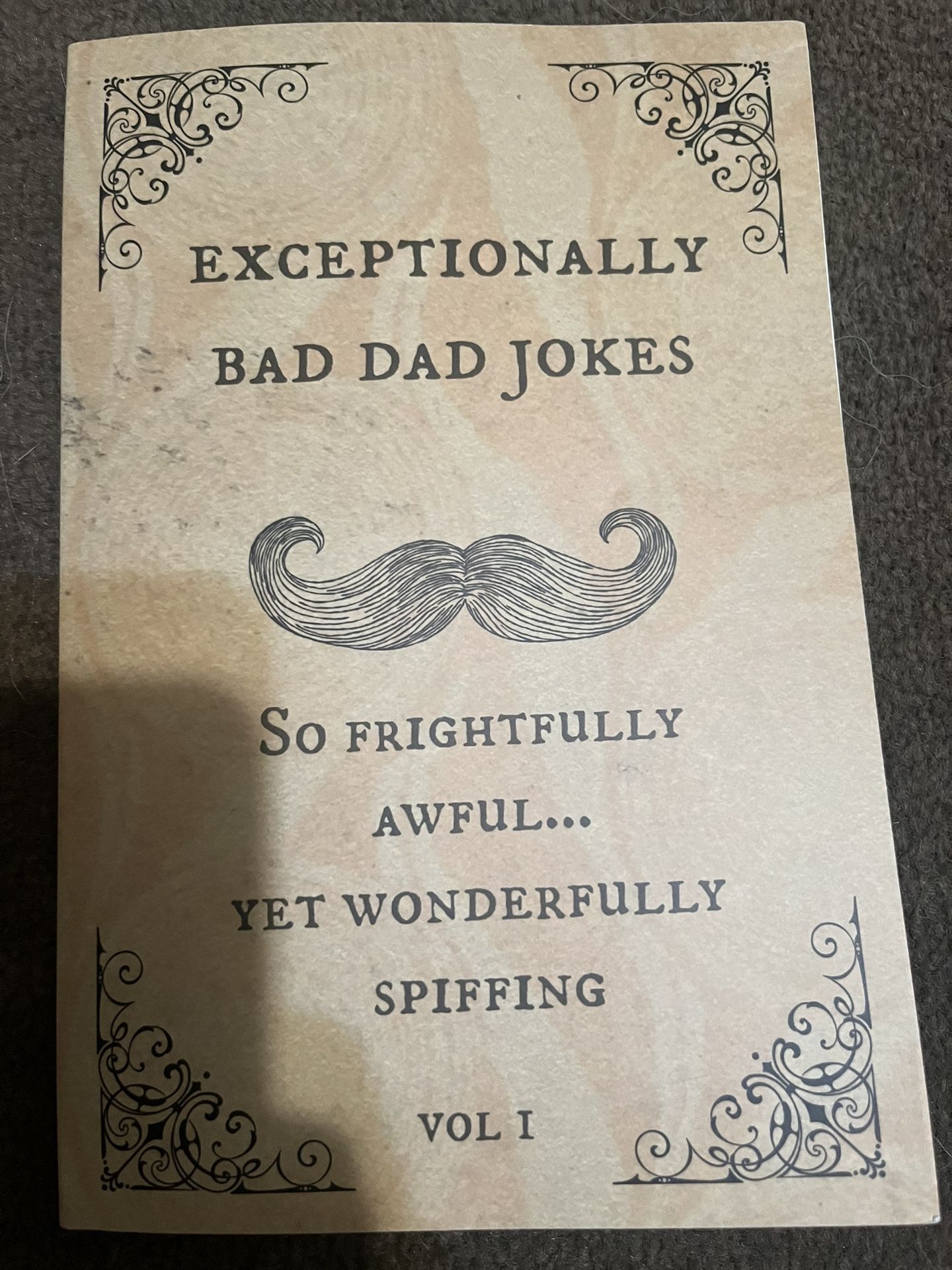 Dad Jokes Book