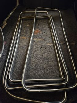 Vw bus window moldings