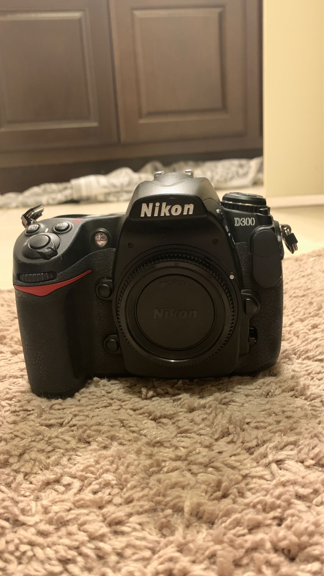 Nikon DSLR camera