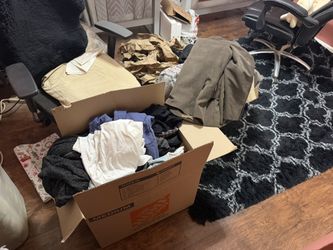 Free Box Of Clothes