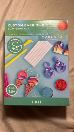 Custom earring kit (clay earrings)