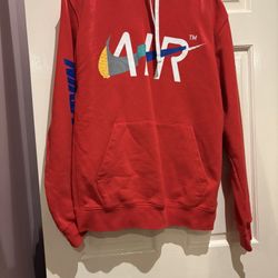 Nike Air Hoodie Red Size M