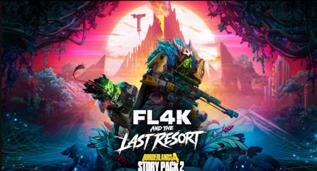 Steam Key- Borderlands 4 - Story Pack 2: FL4K and the Last Resort